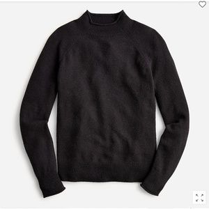 J. Crew Rollneck Sweater in Supersoft Yarn